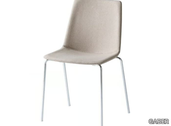 AKAMI NA - Upholstered chair _ GABER