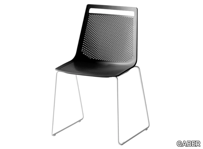 AKAMI S - Sled base chair _ GABER