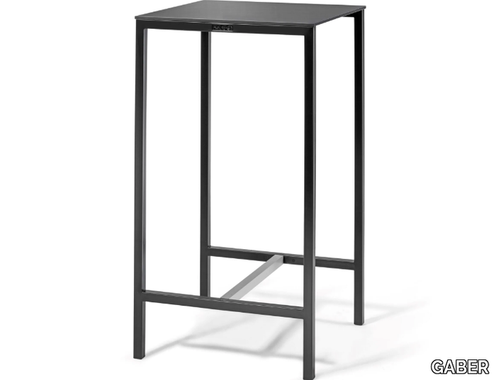 CLARO SLIM - Square Compactop® high table _ GABER