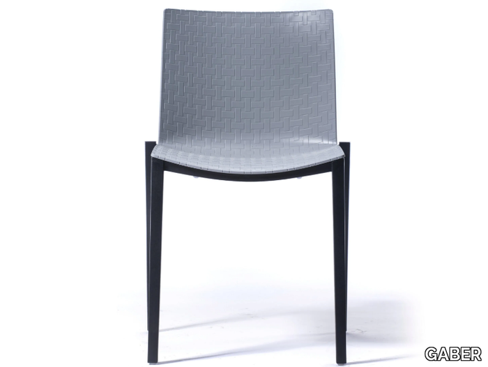 CLIPPERTON - Stackable technopolymer chair _ GABER