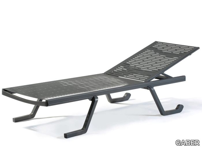 DOGE - Stackable technopolymer sun lounger _ GABER