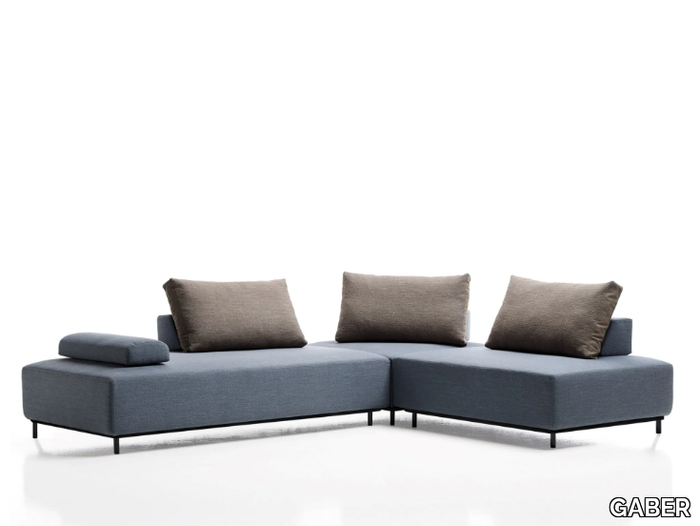 EALA - Sectional fabric sofa _ GABER