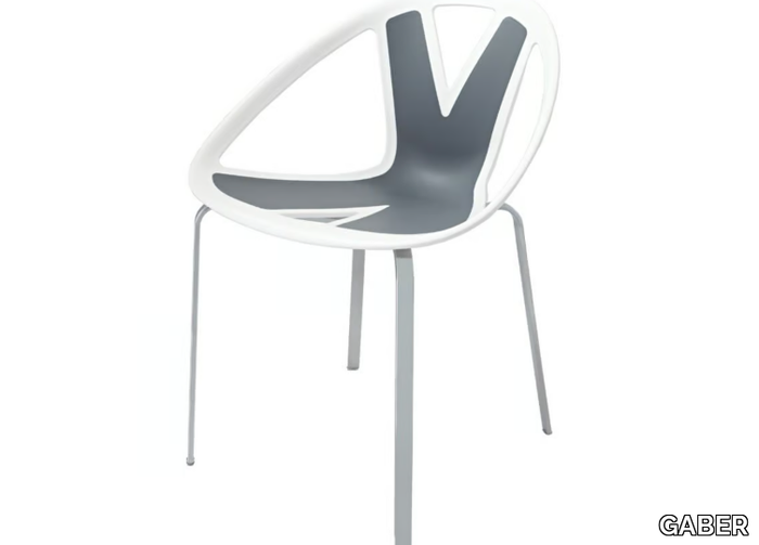 EXTREME - Technopolymer chair _ GABER