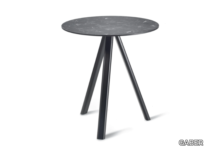 NORMAN 3-POD - Round Compactop® table _ GABER