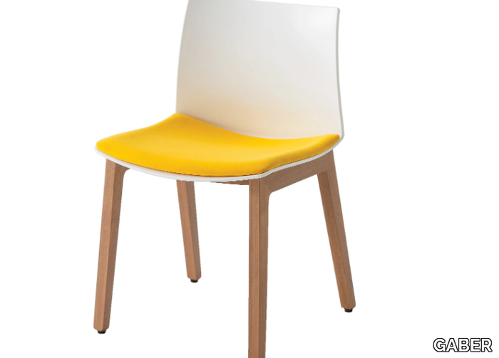 KANVAS 2 BL - Technopolymer chair _ GABER