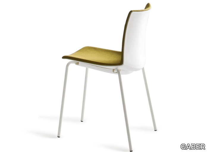 KANVAS NA FRONT - Upholstered chair _ GABER