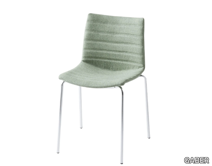 KANVAS NA FULL - Upholstered chair _ GABER