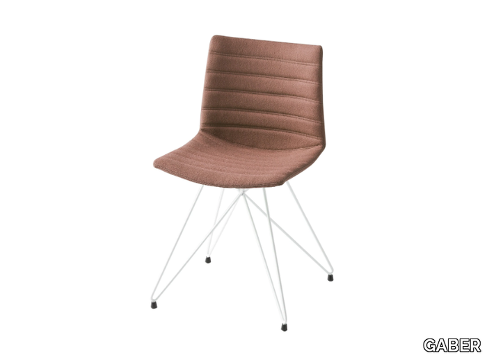 KANVAS TC FULL - Upholstered chair _ GABER