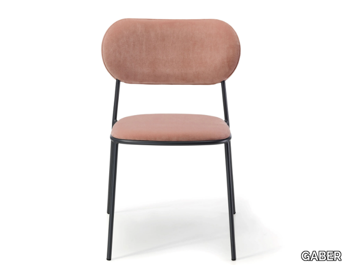 NUTA LIGHT - Upholstered chair _ GABER