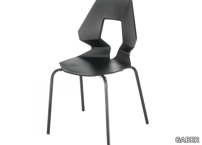 PRODIGE NA - Stackable technopolymer chair _ GABER