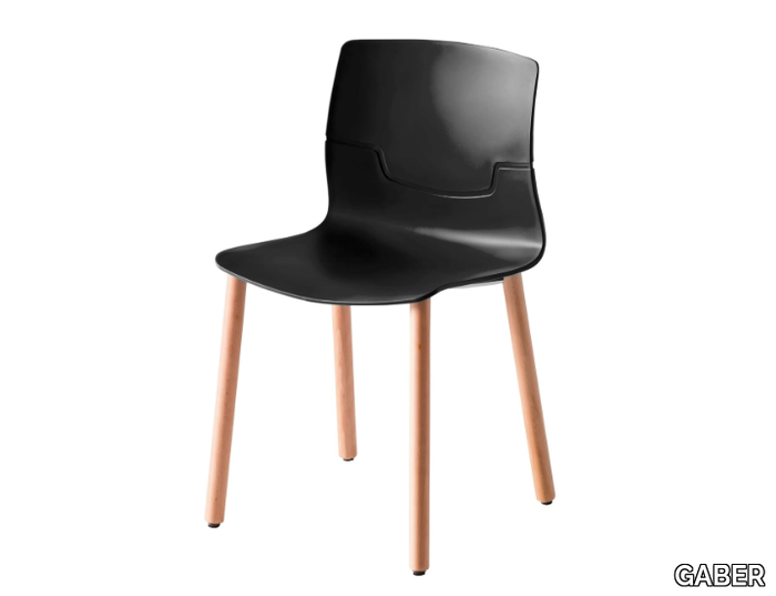 SLOT FILL BL - Technopolymer chair _ GABER