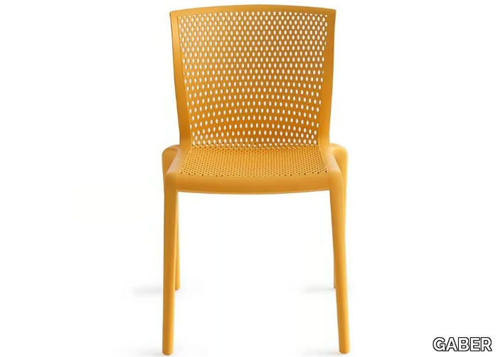 SPYKER - Stackable technopolymer chair _ GABER