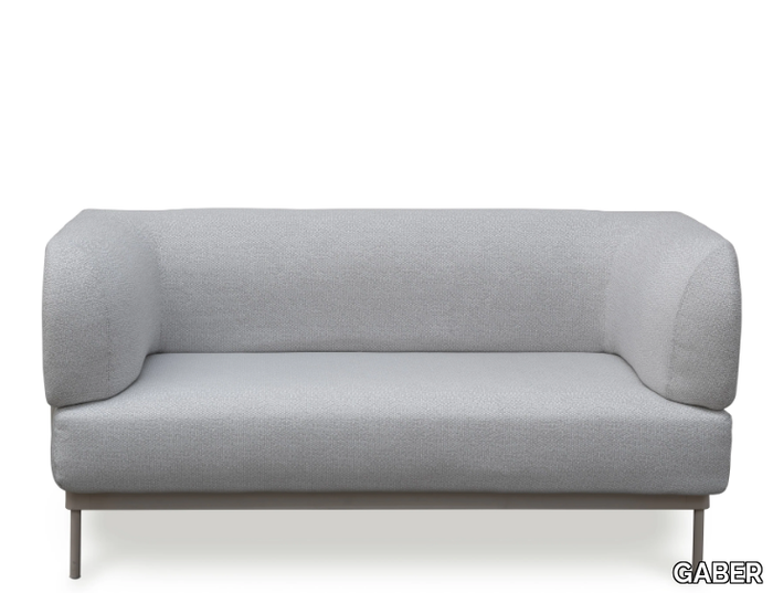 ETESIAN - Fabric small sofa _ GABER