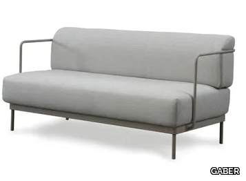 ETESIAN - Fabric small sofa _ GABER