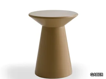 ROLLER - Low technopolymer stool _ GABER