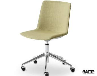 JUBEL I5R - Height-adjustable upholstered office chair _ GABER