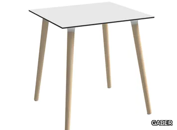 STEFANO - Square table _ GABER