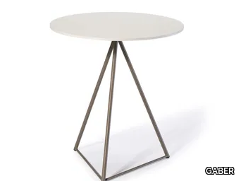 GLITTER - Round Compactop® table _ GABER