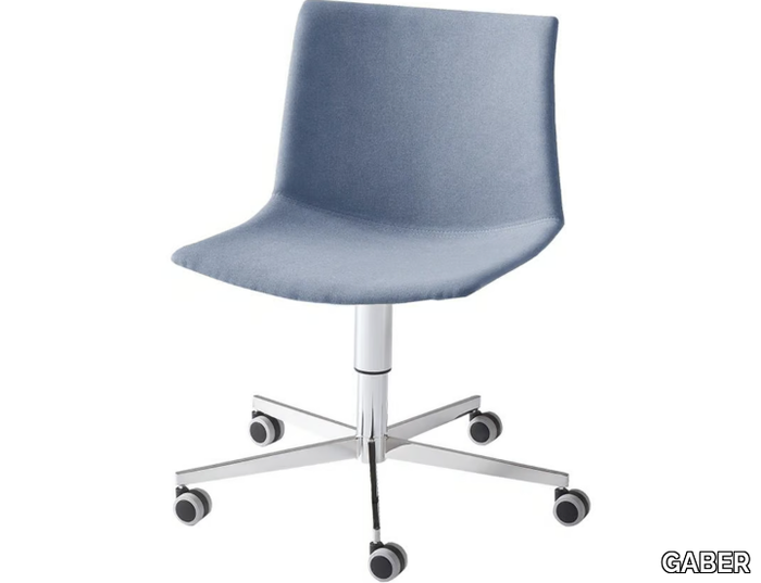 KANVAS 2 T5R FRONT/FULL - Height-adjustable upholstered office chair _ GABER