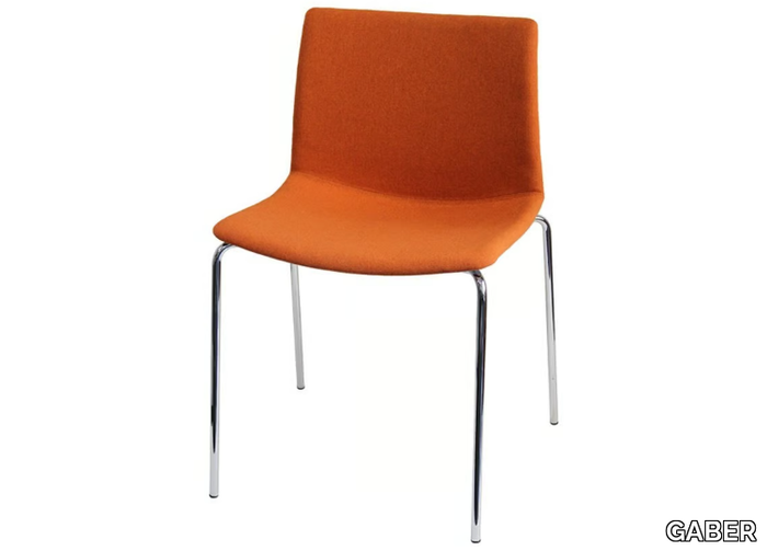 KANVAS 2 NA FRONT/FULL - Upholstered chair _ GABER