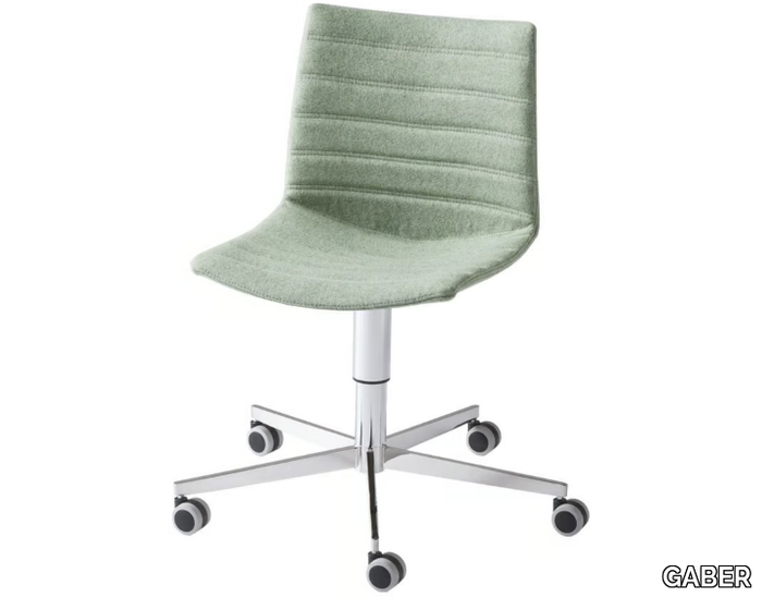 KANVAS T5R FULL - Height-adjustable upholstered office chair _ GABER