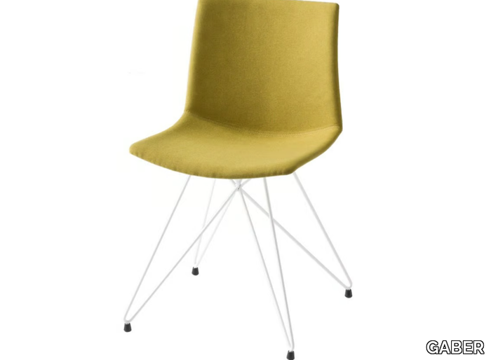 KANVAS TC FRONT - Upholstered chair _ GABER