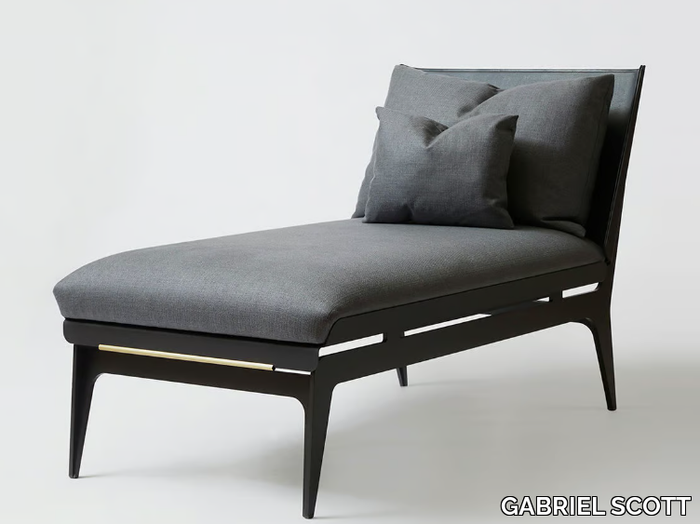 BOUDOIR - Upholstered fabric day bed _ GABRIEL SCOTT