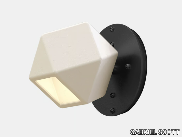 WELLES SMALL - LED clay wall light _ GABRIEL SCOTT