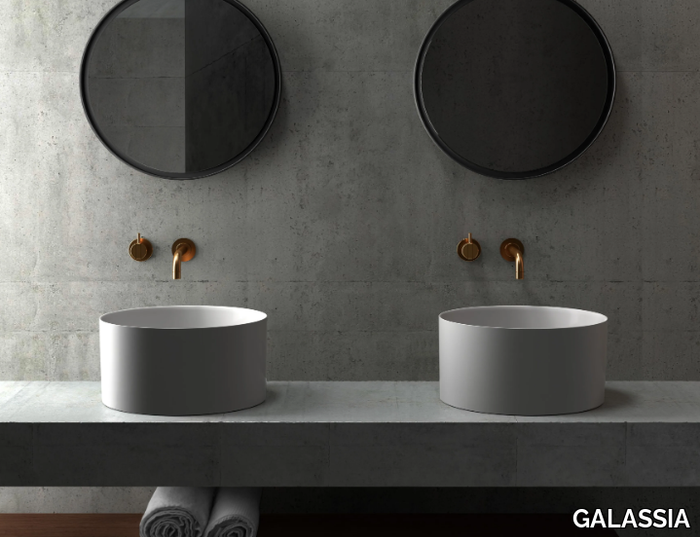 CORE20 - Round ceramic washbasin _ GALASSIA