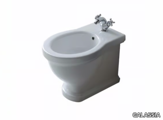 ETHOS 8438 - Ceramic bidet _ GALASSIA