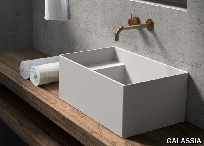 MEG11 5484 - Ceramic washbasin / utility sink _ GALASSIA