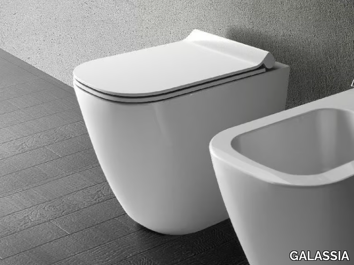 MEG11 5481V2 - Ceramic rimless toilet _ GALASSIA