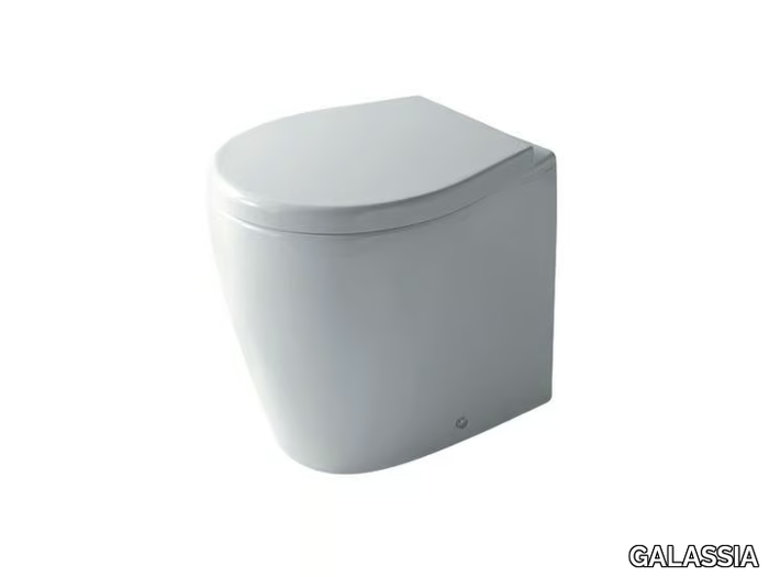 MIDAS 9909 - Ceramic toilet _ GALASSIA