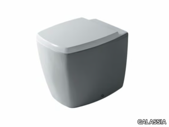 MIDAS 8961 - Ceramic toilet _ GALASSIA