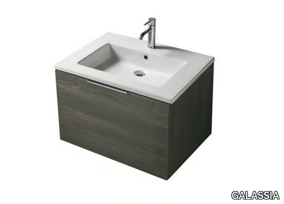 DREAM - 7241 - Wall-mounted vanity unit with drawers _ GALASSIA