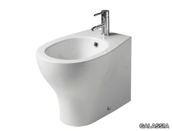 EDEN - Ceramic bidet _ GALASSIA