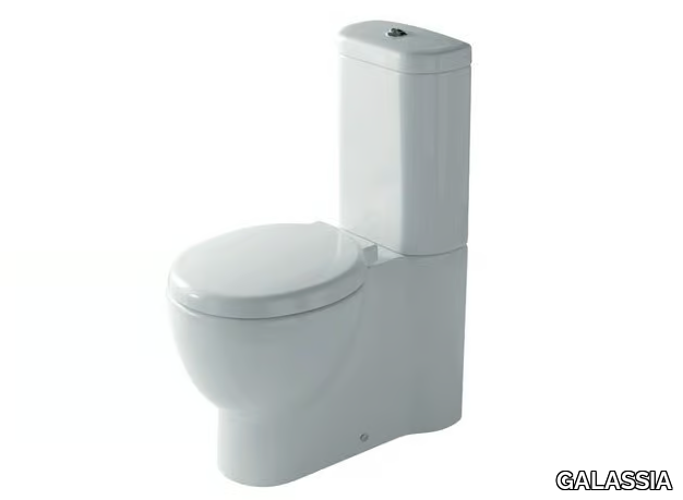 EL1 / EL2 - Close coupled ceramic toilet _ GALASSIA