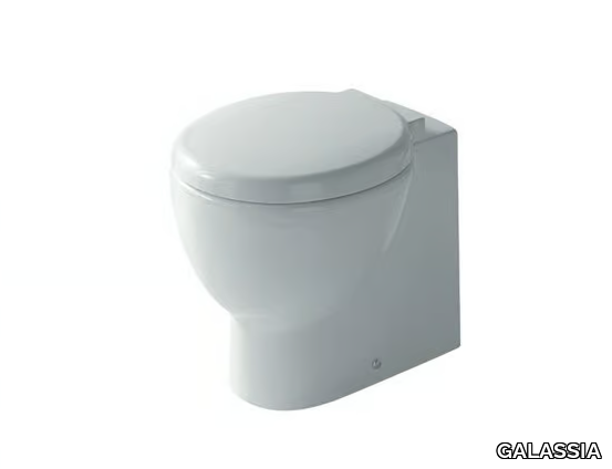 EL1 / EL2 - Ceramic toilet _ GALASSIA