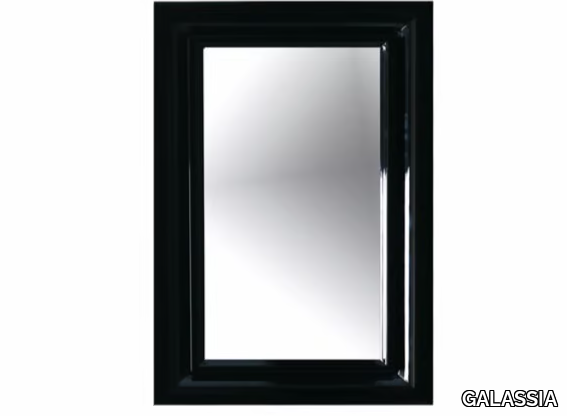 ETHOS 60 - Wall-mounted framed bathroom mirror _ GALASSIA