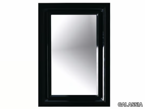 ETHOS 70 - Wall-mounted framed bathroom mirror _ GALASSIA