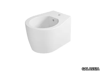 MIDAS 9906 - Wall-hung ceramic bidet _ GALASSIA