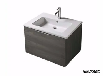 EDEN - 7241 - Wall-mounted vanity unit with drawers _ GALASSIA