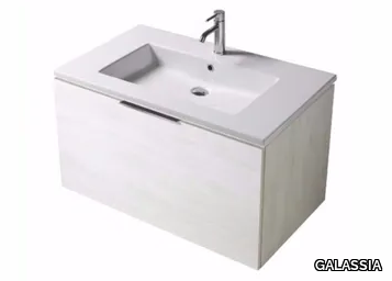 EDEN - 7243 - Wall-mounted vanity unit with drawers _ GALASSIA