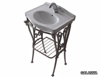 ETHOS 55 - Aluminium console sink _ GALASSIA