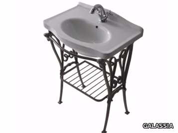 ETHOS 65 - Aluminium console sink _ GALASSIA