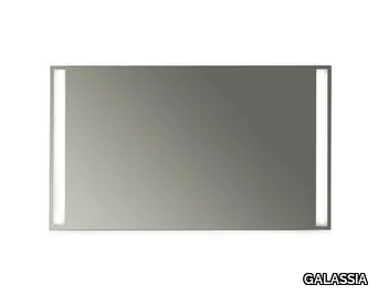 MEG11 7247 - Wall-mounted bathroom mirror with integrated lighting _ GALASSIA