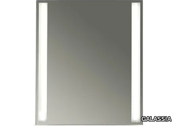 MEG11 7250 - Wall-mounted bathroom mirror with integrated lighting _ GALASSIA