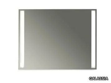 MEG11 7248 - Wall-mounted bathroom mirror with integrated lighting _ GALASSIA