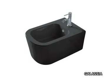 MEG11 5412NE - Wall-hung ceramic bidet _ GALASSIA