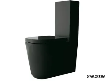 MEG11 5413NE - Close coupled ceramic toilet _ GALASSIA